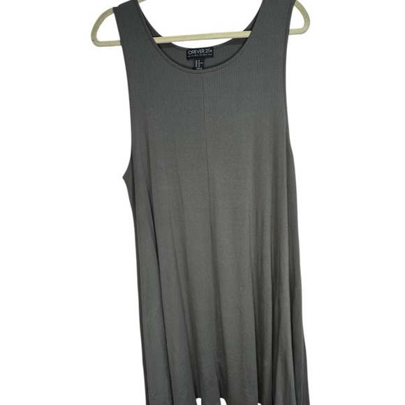 Forever 21 Dresses & Skirts - Forever 21 Green Swing Dress